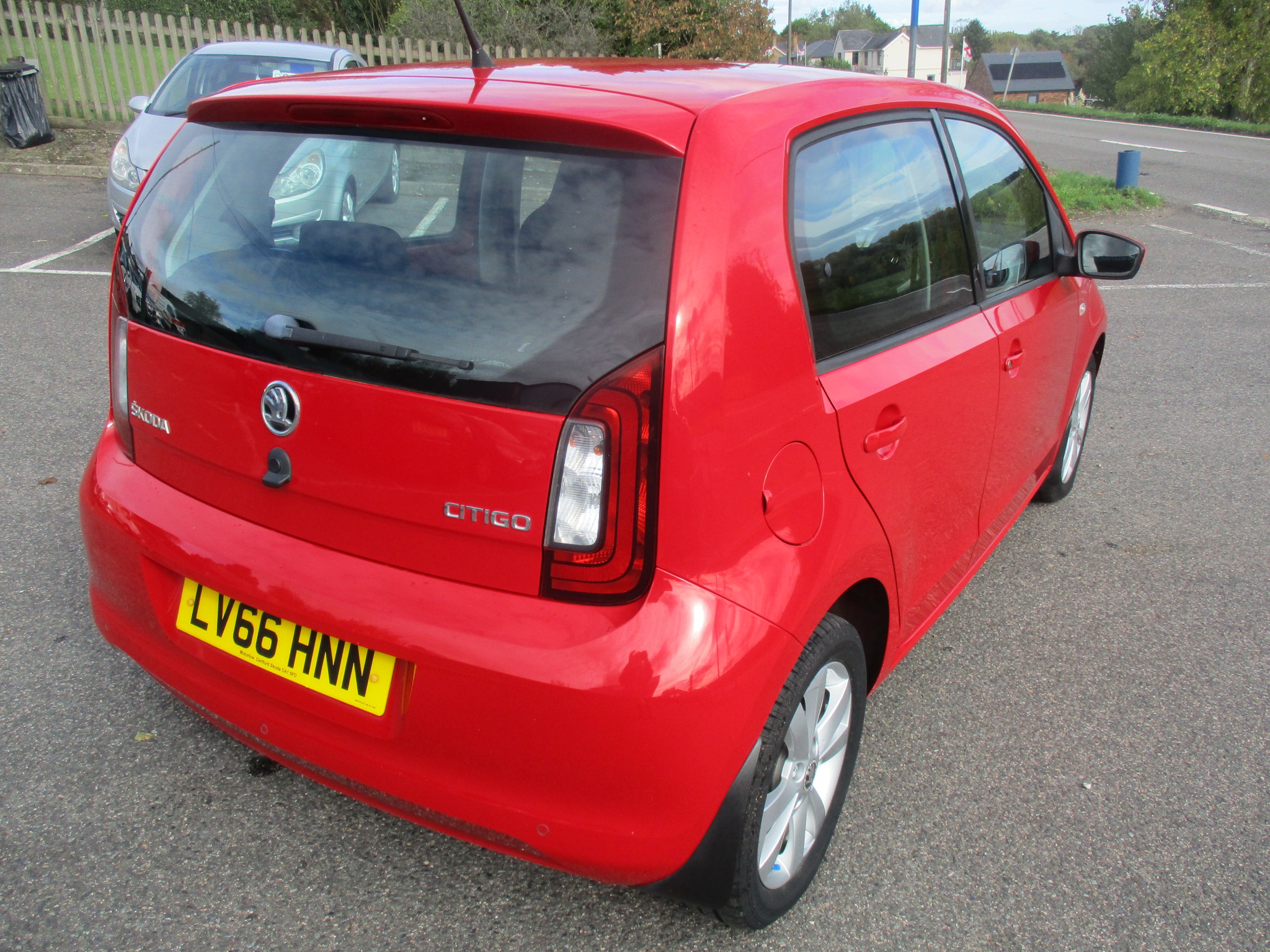 SKODA CITIGO 1.0 MPI SE L (AUTO) 2016